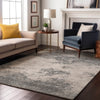 Piper Looms Mayfield Modern AMF1027 Gray Machine Washable Area Rug Lifestyle Image Feature