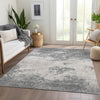 Piper Looms Mayfield Modern AMF1027 Gray Machine Washable Area Rug Lifestyle Image Feature