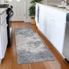 Piper Looms Mayfield Modern AMF1027 Gray Machine Washable Area Rug Runner Lifestyle Image Feature