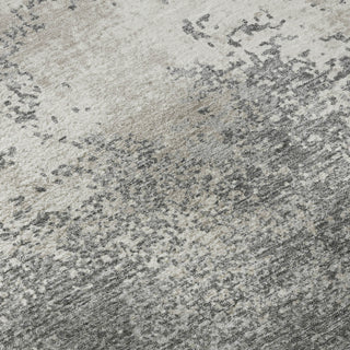 Piper Looms Mayfield Modern AMF1027 Gray Machine Washable Area Rug Swatch Image