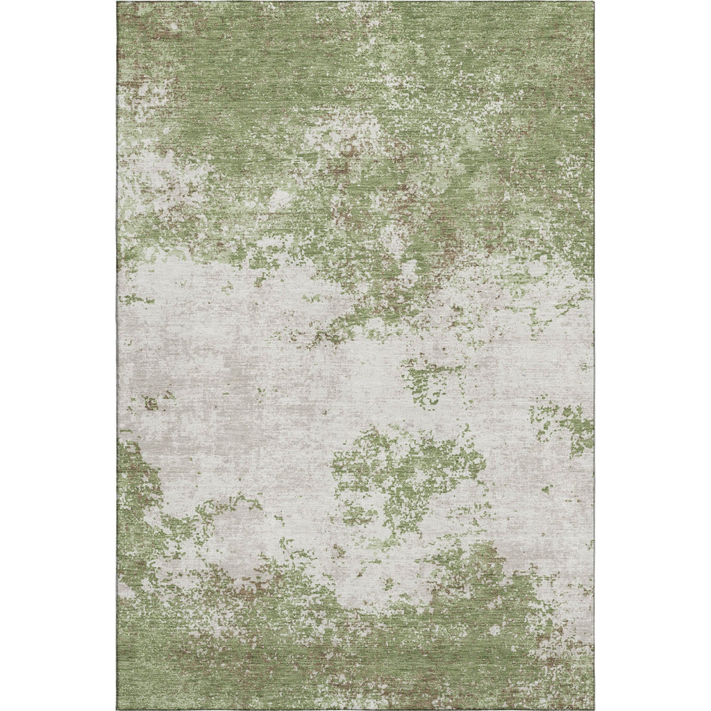 Piper Looms Mayfield Modern AMF1027 Green Machine Washable Area Rug main image