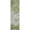 Piper Looms Mayfield Modern AMF1027 Green Machine Washable Area Rug Runner Main Image