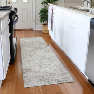 Piper Looms Mayfield Modern AMF1027 Ivory Machine Washable Area Rug Runner Lifestyle Image Feature