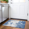 Piper Looms Mayfield Modern AMF1027 Navy Machine Washable Area Rug Scatter Lifestyle Image Feature