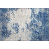 Piper Looms Mayfield Modern AMF1027 Navy Machine Washable Area Rug Scatter Main Image