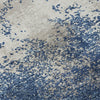 Piper Looms Mayfield Modern AMF1027 Navy Machine Washable Area Rug Swatch Image