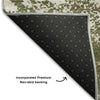 Piper Looms Mayfield Modern AMF1027 Olive Machine Washable Area Rug Backing Image