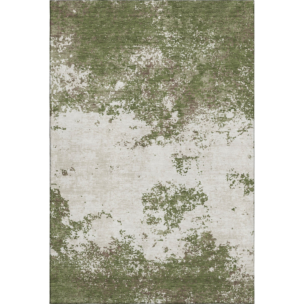 Piper Looms Mayfield Modern AMF1027 Olive Machine Washable Area Rug main image