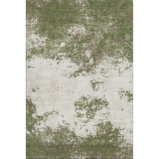 Piper Looms Mayfield Modern AMF1027 Olive Machine Washable Area Rug main image