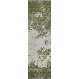 Piper Looms Mayfield Modern AMF1027 Olive Machine Washable Area Rug Runner Main Image