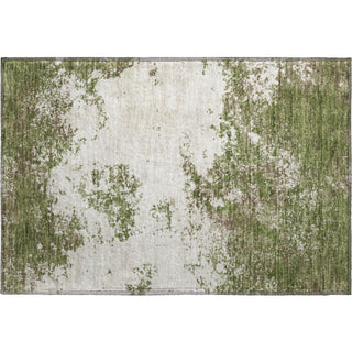 Piper Looms Mayfield Modern AMF1027 Olive Machine Washable Area Rug Scatter Main Image