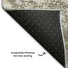 Piper Looms Mayfield Modern AMF1027 Taupe Machine Washable Area Rug Backing Image
