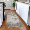 Piper Looms Mayfield Modern AMF1027 Taupe Machine Washable Area Rug Runner Lifestyle Image Feature
