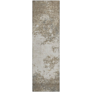 Piper Looms Mayfield Modern AMF1027 Taupe Machine Washable Area Rug Runner Main Image