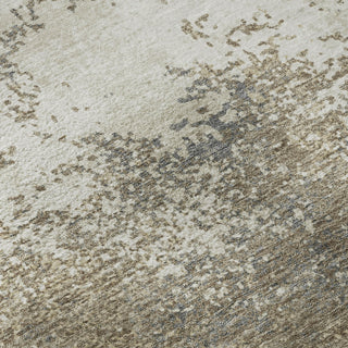 Piper Looms Mayfield Modern AMF1027 Taupe Machine Washable Area Rug Swatch Image
