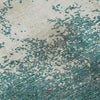 Piper Looms Mayfield Modern AMF1027 Teal Machine Washable Area Rug Swatch Image