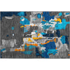 Piper Looms Mayfield Abstract AMF1028 Charcoal Machine Washable Area Rug Scatter Main Image