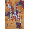 Piper Looms Mayfield Abstract AMF1028 Copper Machine Washable Area Rug main image