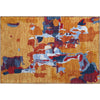 Piper Looms Mayfield Abstract AMF1028 Copper Machine Washable Area Rug Scatter Main Image