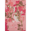 Piper Looms Mayfield Abstract AMF1028 Coral Machine Washable Area Rug main image