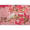Piper Looms Mayfield Abstract AMF1028 Coral Machine Washable Area Rug Scatter Main Image