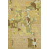 Piper Looms Mayfield Abstract AMF1028 Gold Machine Washable Area Rug main image