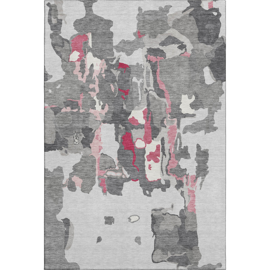 Piper Looms Mayfield Abstract AMF1028 Gray Machine Washable Area Rug main image