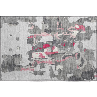Piper Looms Mayfield Abstract AMF1028 Gray Machine Washable Area Rug Scatter Main Image