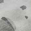 Piper Looms Mayfield Abstract AMF1028 Gray Machine Washable Area Rug Swatch Image