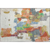 Piper Looms Mayfield Abstract AMF1028 Ivory Machine Washable Area Rug Scatter Main Image