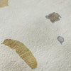 Piper Looms Mayfield Abstract AMF1028 Ivory Machine Washable Area Rug Swatch Image