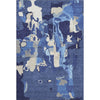 Piper Looms Mayfield Abstract AMF1028 Navy Machine Washable Area Rug main image