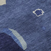Piper Looms Mayfield Abstract AMF1028 Navy Machine Washable Area Rug Swatch Image