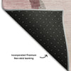 Piper Looms Mayfield Abstract AMF1028 Pink Machine Washable Area Rug Backing Image