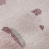 Piper Looms Mayfield Abstract AMF1028 Pink Machine Washable Area Rug Swatch Image