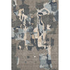 Piper Looms Mayfield Abstract AMF1028 Taupe Machine Washable Area Rug main image
