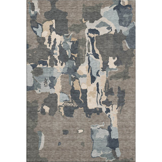 Piper Looms Mayfield Abstract AMF1028 Taupe Machine Washable Area Rug main image