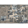 Piper Looms Mayfield Abstract AMF1028 Taupe Machine Washable Area Rug Scatter Main Image