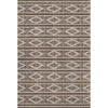 Piper Looms Mayfield Geometric AMF1029 Brown Machine Washable Area Rug main image