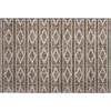 Piper Looms Mayfield Geometric AMF1029 Brown Machine Washable Area Rug Scatter Main Image