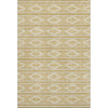 Piper Looms Mayfield Geometric AMF1029 Gold Machine Washable Area Rug main image