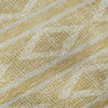Piper Looms Mayfield Geometric AMF1029 Gold Machine Washable Area Rug Swatch Image