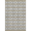 Piper Looms Mayfield Geometric AMF1029 Gray Machine Washable Area Rug main image