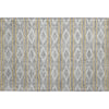Piper Looms Mayfield Geometric AMF1029 Gray Machine Washable Area Rug Scatter Main Image