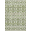 Piper Looms Mayfield Geometric AMF1029 Green Machine Washable Area Rug main image