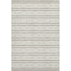 Piper Looms Mayfield Geometric AMF1029 Ivory Machine Washable Area Rug main image