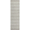 Piper Looms Mayfield Geometric AMF1029 Ivory Machine Washable Area Rug Runner Main Image