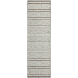 Piper Looms Mayfield Geometric AMF1029 Ivory Machine Washable Area Rug Runner Main Image