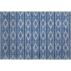 Piper Looms Mayfield Geometric AMF1029 Navy Machine Washable Area Rug Scatter Main Image