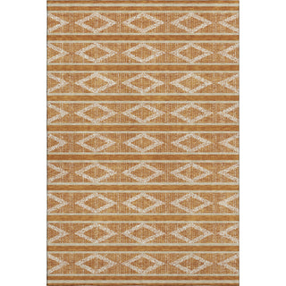 Piper Looms Mayfield Geometric AMF1029 Paprika Machine Washable Area Rug main image